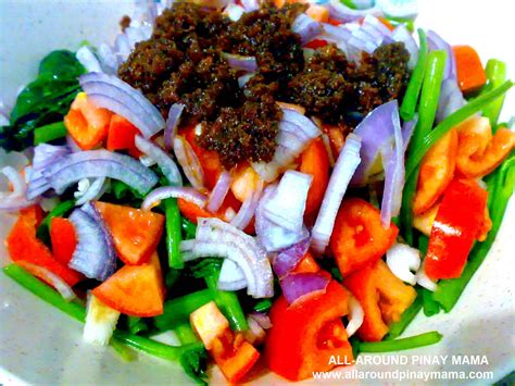 Fried Dagupan Foods Boneless Golden Tinapa with Ensaladang Kangkong | All-Around Pinay Mama