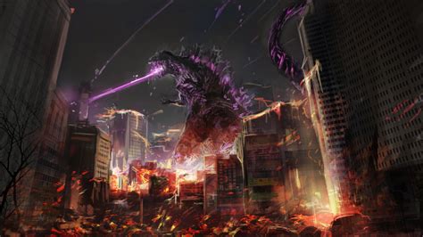 1920x1080 Godzilla Fan Art Laptop Full HD 1080P HD 4k Wallpapers, Images, Backgrounds, Photos ...