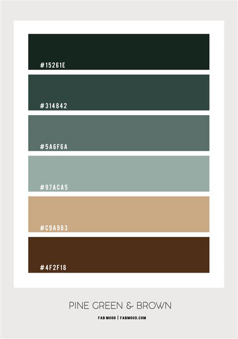 14 Beautiful Bedroom Colour Schemes : Pine Green Bedroom