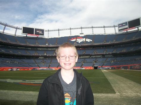 Denver Broncos Stadium Tour - 01/21/12