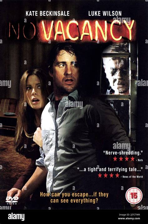 KATE BECKINSALE, LUKE WILSON POSTER, VACANCY, 2007 Stock Photo - Alamy