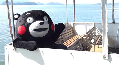 Who is Kumamon, the mascot of Kumamoto prefecture hit by the earthquake ...