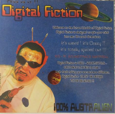 Digital Fiction – Digital Fiction (CD) - Discogs