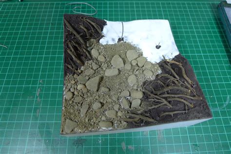 Forest diorama tutorial – fantasygames.com.pl | Diorama, Tutorial, Draw ...