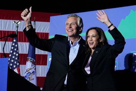 Harris campaigns in Virginia, calls governor's race 'tight' | The ...