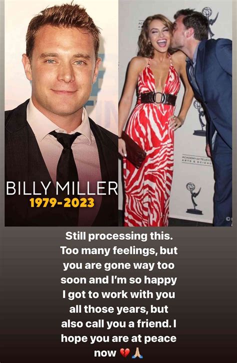 Chrishell Stause remembers late co-star Billy Miller in heartfelt tribute