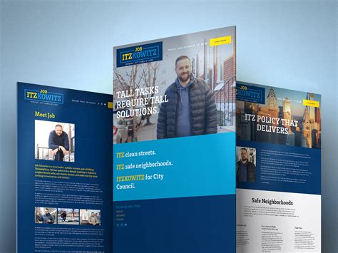 City Council Campaign :: Behance