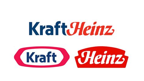 Kraft Heinz merger debuts a new logo | Dieline - Design, Branding & Packaging Inspiration