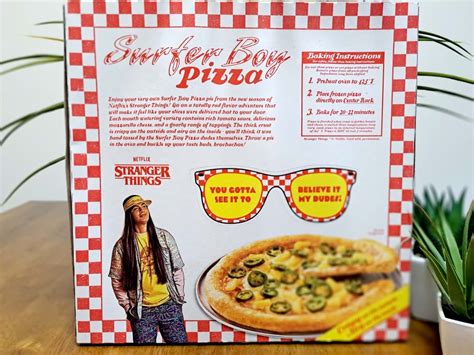 "Stranger Things" Surfer Boy Pizza Review | Stranger things, Surfer boy ...