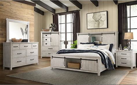 Scott Storage Bedroom Set - Eastern King Nader's Furniture