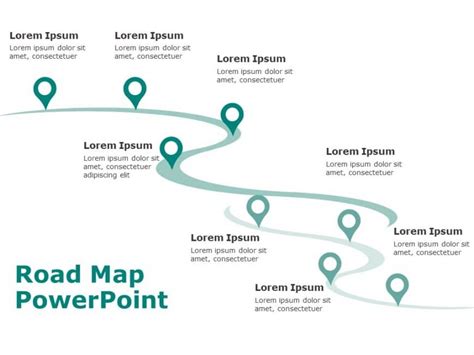 Roadmap template ppt - fsfer