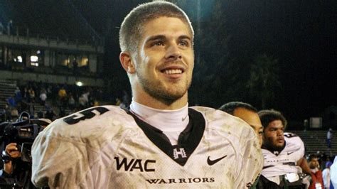 Ex-Hawai'i record-setting QB Colt Brennan dead at 37