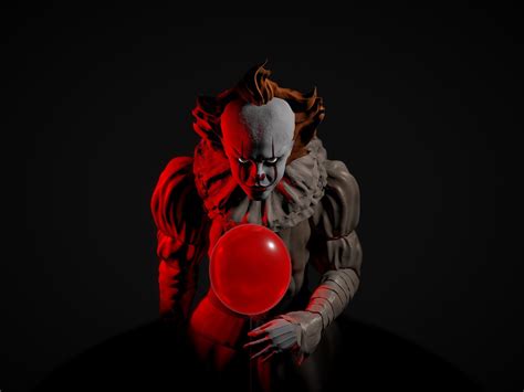 ArtStation - Pennywise // Fan art