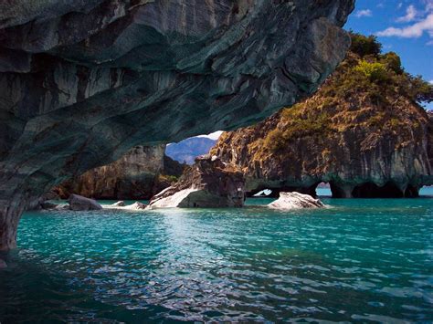 The Wondeful Marble Cathedral Located in Patagonia, Chile