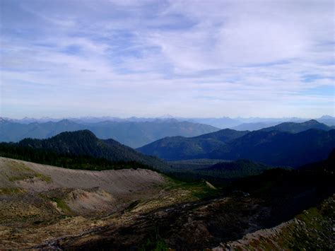 Mt Baker Volcano looking at Glacier Peak Volcano | In the ce… | Flickr