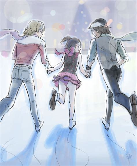 Ice Skating by frogstarr on DeviantArt