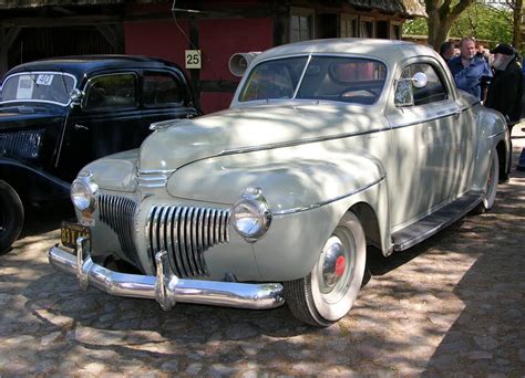 1941 Desoto Custom - Information and photos - MOMENTcar