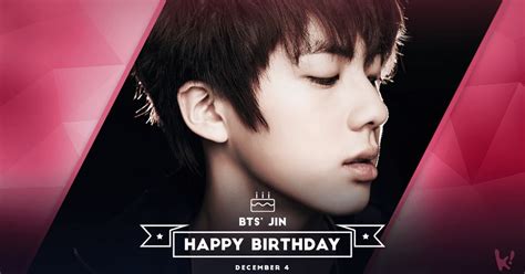 Happy Birthday to BTS' Jin