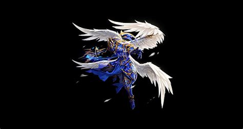 HD wallpaper: Video Game, Mu Online, Angel, Armor, Warrior, Wings | Wallpaper Flare