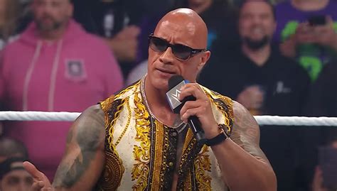 Jonathan Coachman Reflects On The Rock Turning Heel For WWE ...