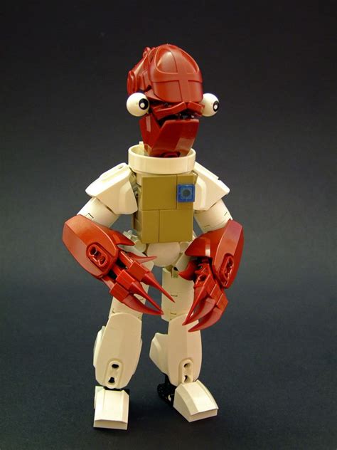 "Admiral Ackbar" by Djokson: Pimped from Flickr | Lego star wars sets, Lego pictures, Amazing ...