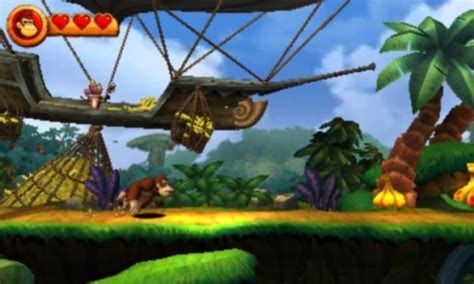 Donkey kong country returns 3d review - titodn