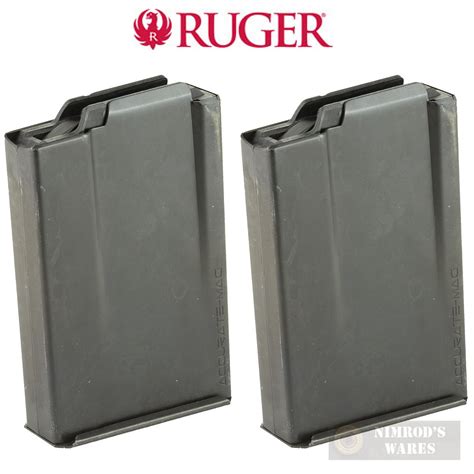 Ruger GUNSITE SCOUT Rifle M77 GS MAGAZINE 10 Rounds 90458 FAST SHIP Magazines