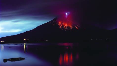 Volcanic Eruption, volcano aesthetic HD wallpaper | Pxfuel