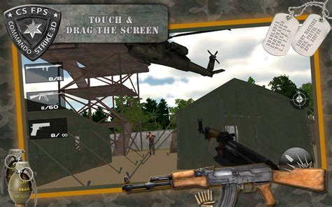 Commando Strike FPS 3D - App on Amazon Appstore