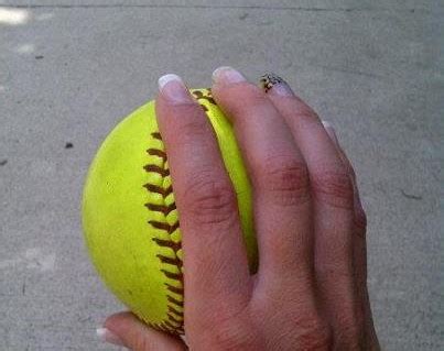 How to Grip Your Fastball in Softball and Why | Kimberly Turner