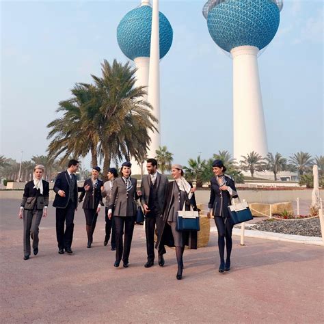 Kuwait Airways unveils its new crew uniform designed by Italian Fashion ...