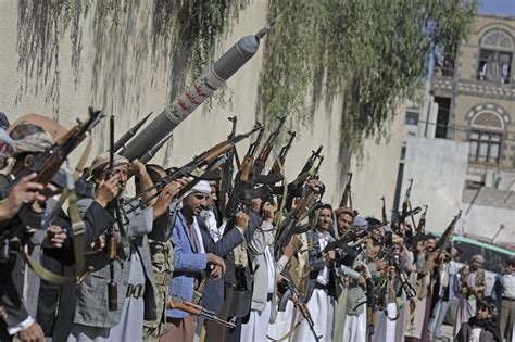 Officials say Yemen’s rebels seize strategic northern city