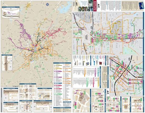 Map of Atlanta, Georgia | Streets and neighborhoods