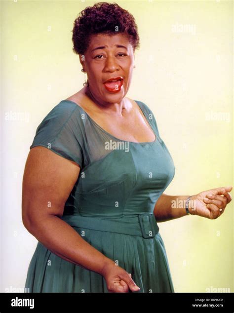 ELLA FITZGERALD - US jazz singer (1917-96 Stock Photo - Alamy