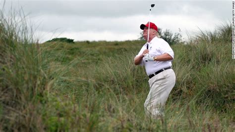 Donald Trump's golf swing? It's pretty good - CNN