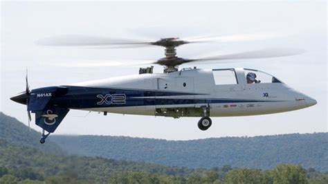 Sikorsky X2: World's Fastest Helicopter