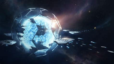 Stellaris is running a combat rebalancing open beta this month ahead of its 3.6 Orion update ...