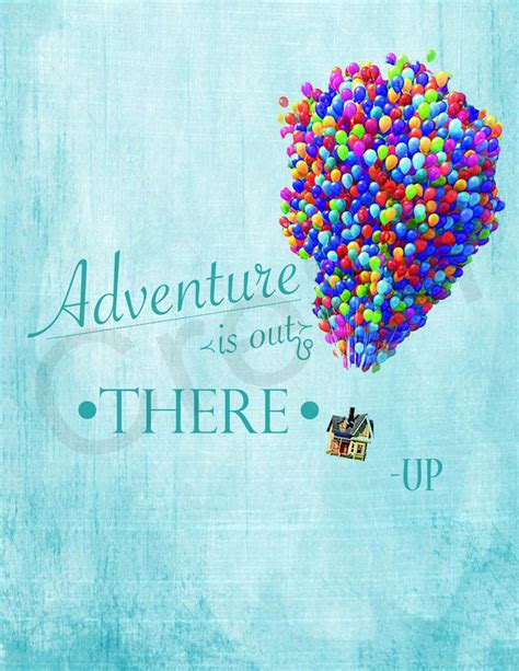 Disney Up Movie Quote Print | Etsy | Up movie quotes, Movie quote ...