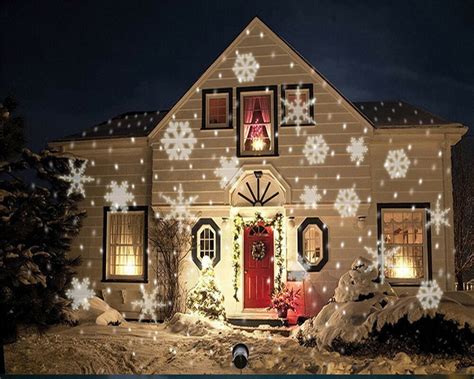 Christmas house projector lights - fesszoom