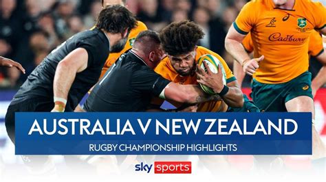 Australia 37-39 New Zealand | Bledisloe Cup highlights | Video | Watch TV Show | Sky Sports