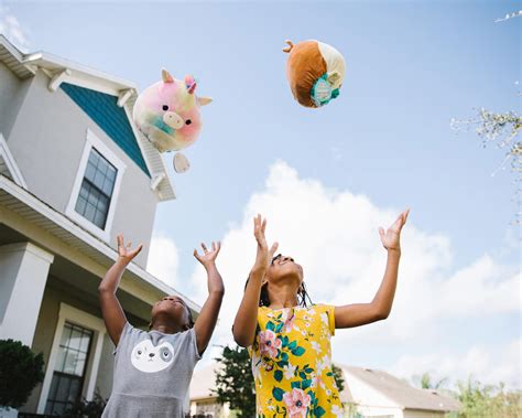 Have Twice the Cuddly Fun with Squishmallows Flip-A-Mallows | The Toy ...