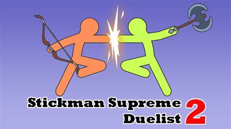 Stickman Supreme Duelist 2 Web game - ModDB