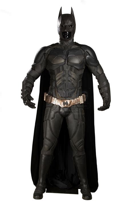 THE DARK KNIGHT RISES (2012) - Batman's Batsuit - Current price: £160000