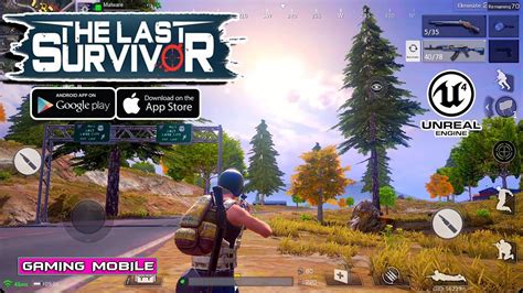 [Android/IOS] The Last Survivor : Stay Alive - Battle Royale Gameplay - YouTube