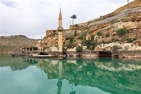 The Longest Rivers In Turkey - WorldAtlas.com