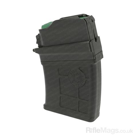 Triple K Remington 7400 7600 10 round steel .243 .308 magazine - RifleMags.co.uk