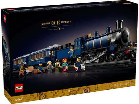 The Orient Express Train – Dreamworld LEGO Store