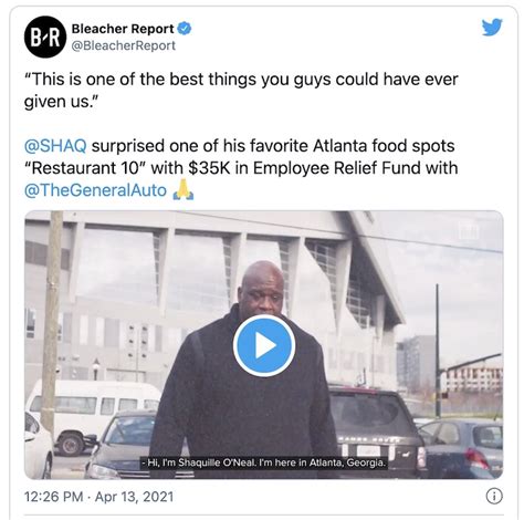 Shaq Donates to Local ATL Restaurant