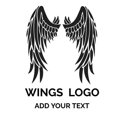 WINGS LOGO Template | PosterMyWall