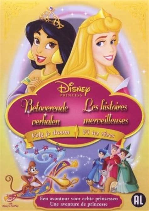 bol.com | Disney's Princess Enchanted Tales - Follow Your Dreams (Dvd) | Dvd's